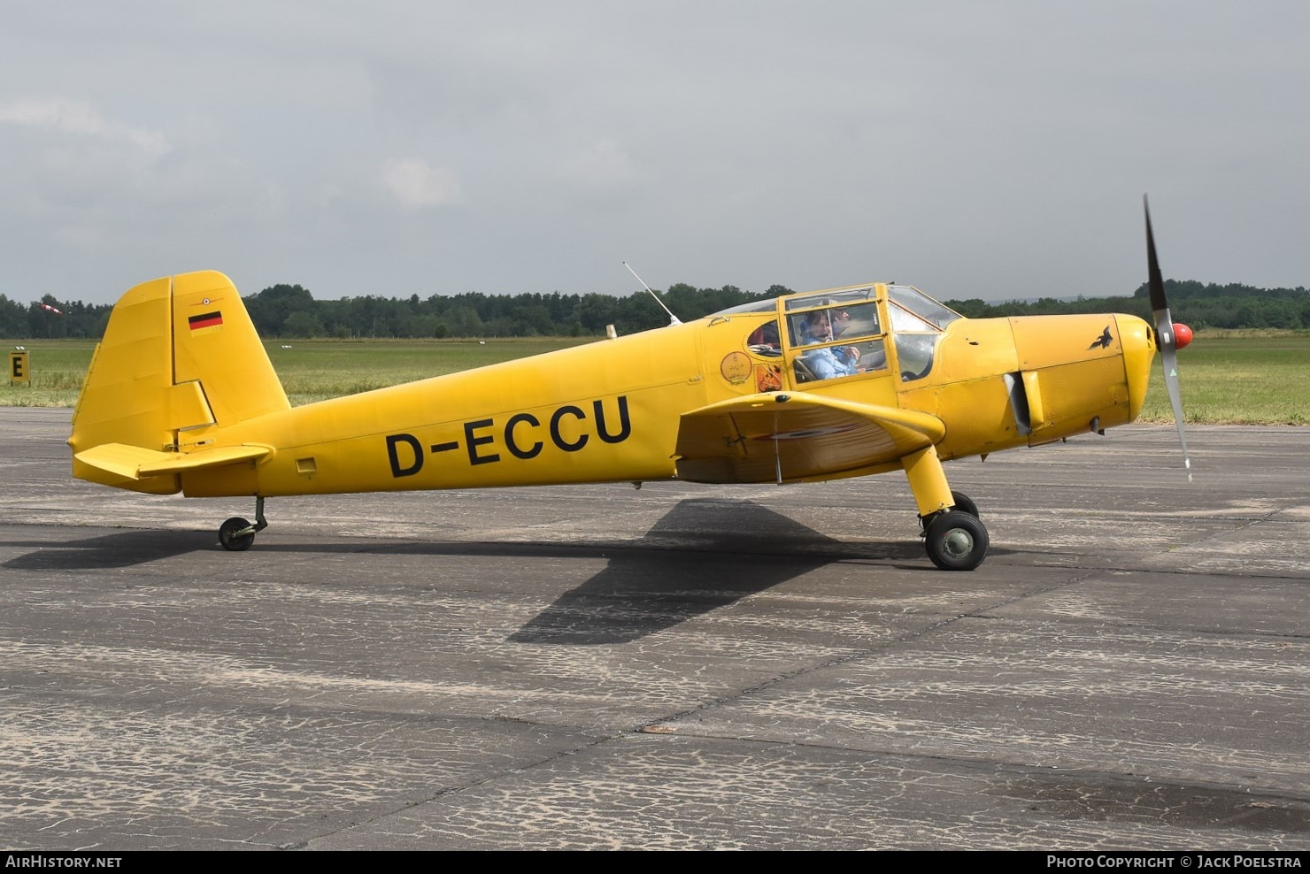 Aircraft Photo of D-ECCU | Heliopolis Gomhouria Mk6 | AirHistory.net #581863