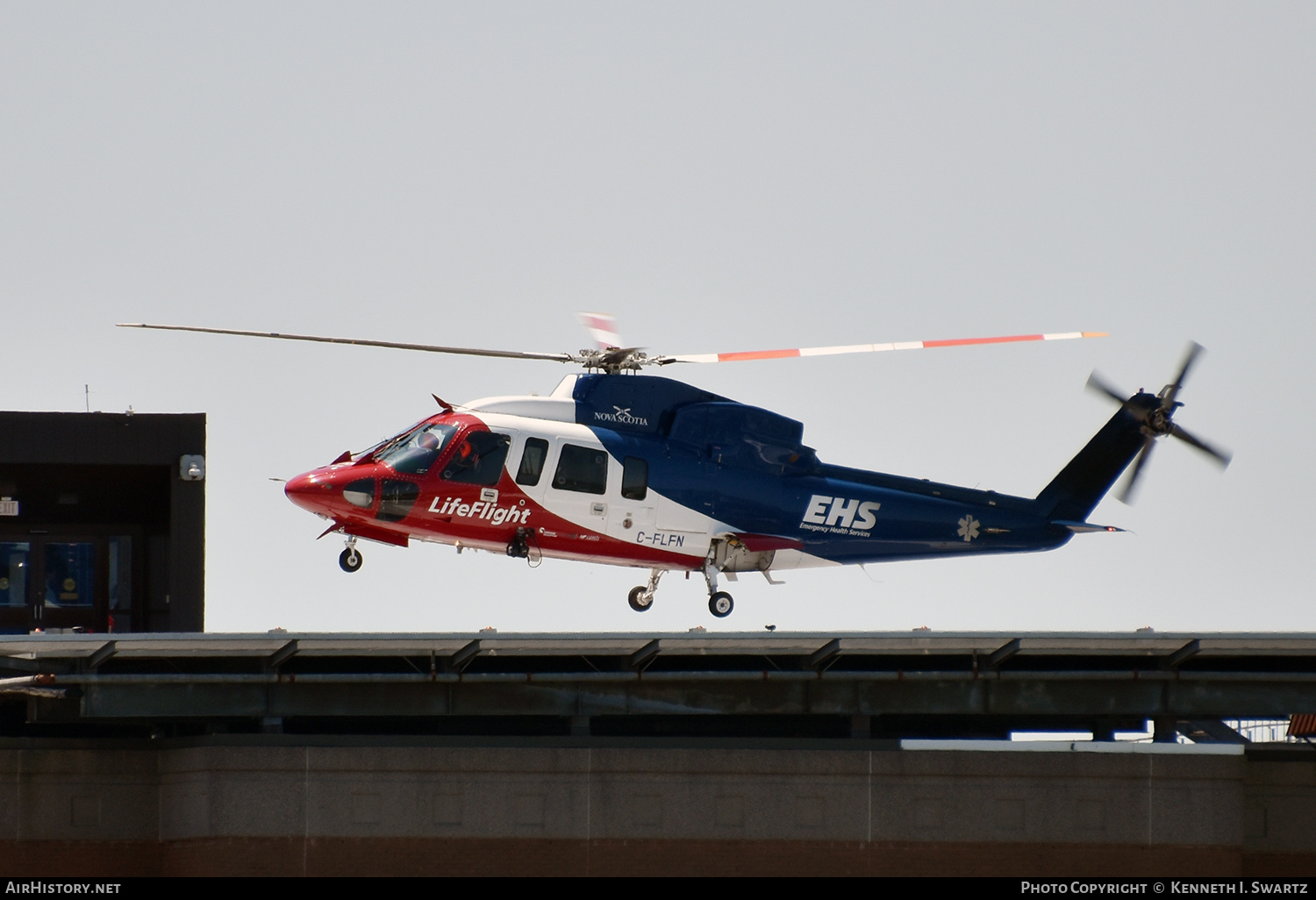 Aircraft Photo of C-FLFN | Sikorsky S-76C+ | EHS LifeFlight - Emergency Health Services | AirHistory.net #581869