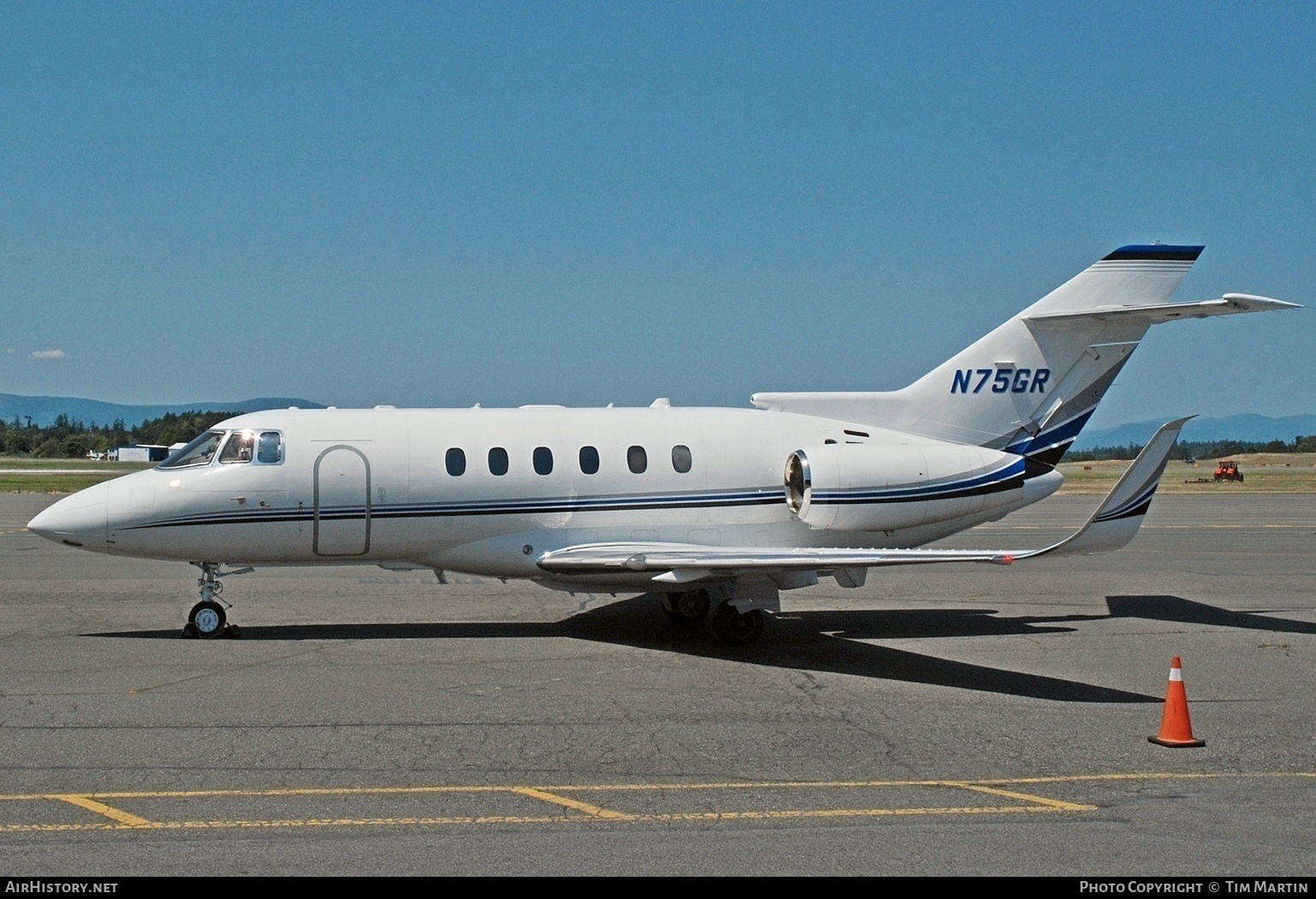 Aircraft Photo of N74GR | Raytheon Hawker 800XPi | AirHistory.net #581871