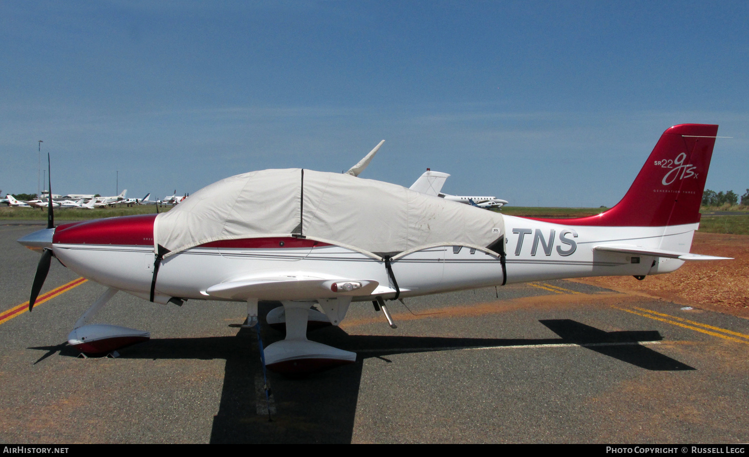 Aircraft Photo of VH-TNS | Cirrus SR-22 G3-GTSX | AirHistory.net #581874
