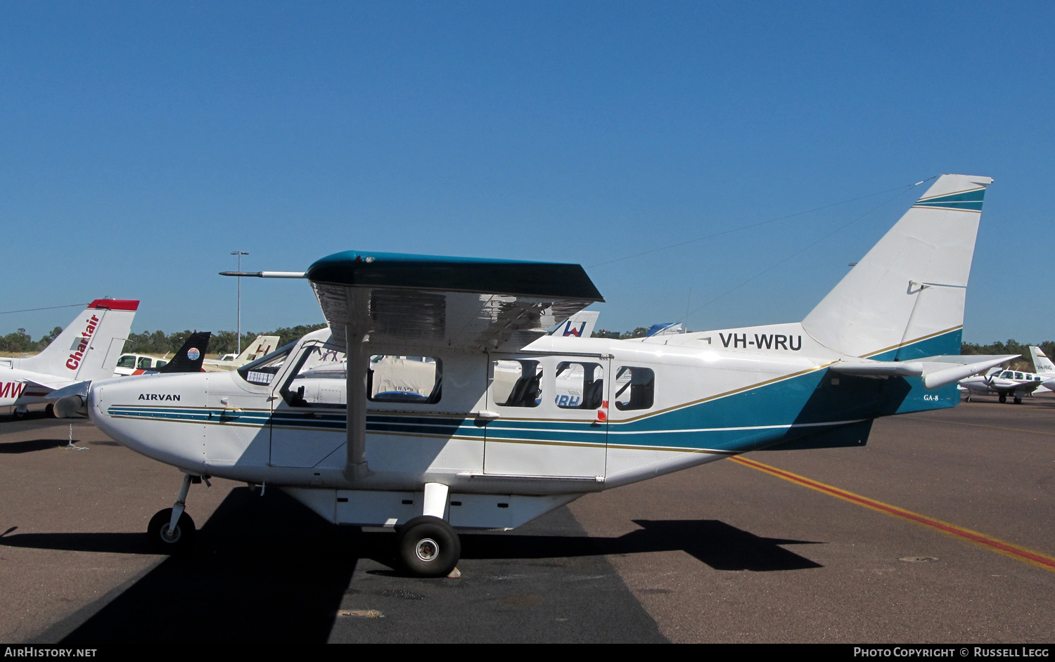 Aircraft Photo of VH-WRU | Gippsland GA8 Airvan | AirHistory.net #581875