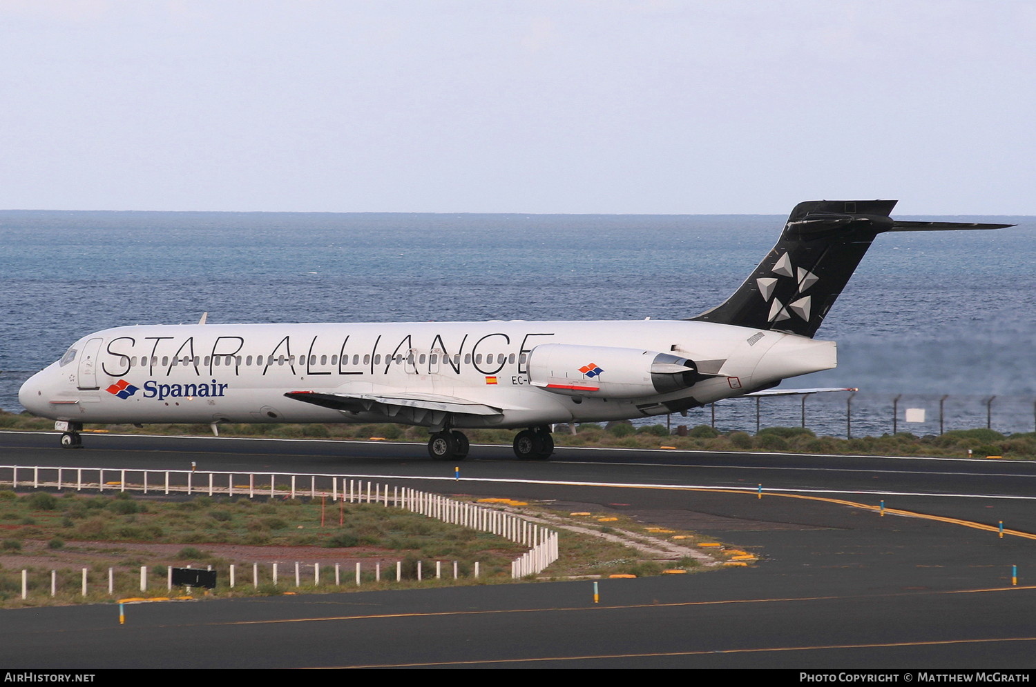 Aircraft Photo of EC-KJE | McDonnell Douglas MD-87 (DC-9-87) | Spanair | AirHistory.net #581879