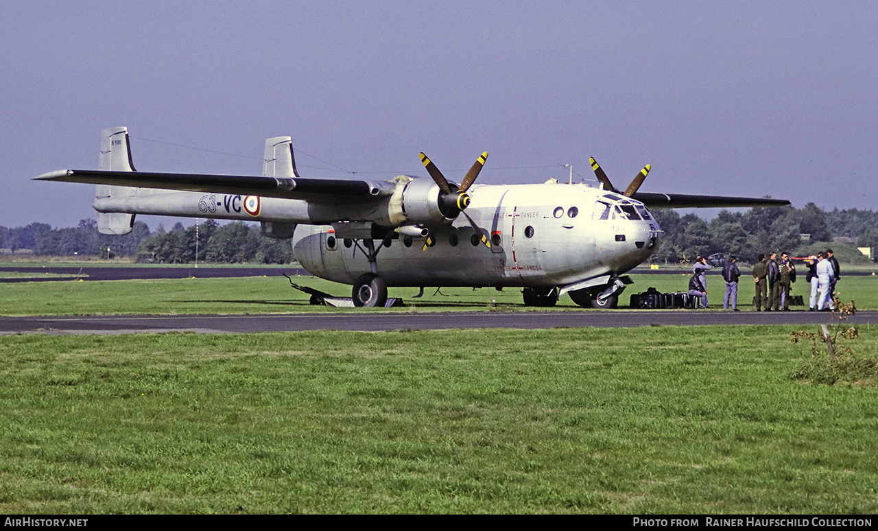 Aircraft Photo of 100 | Nord 2501F-3 Noratlas | France - Air Force | AirHistory.net #581880