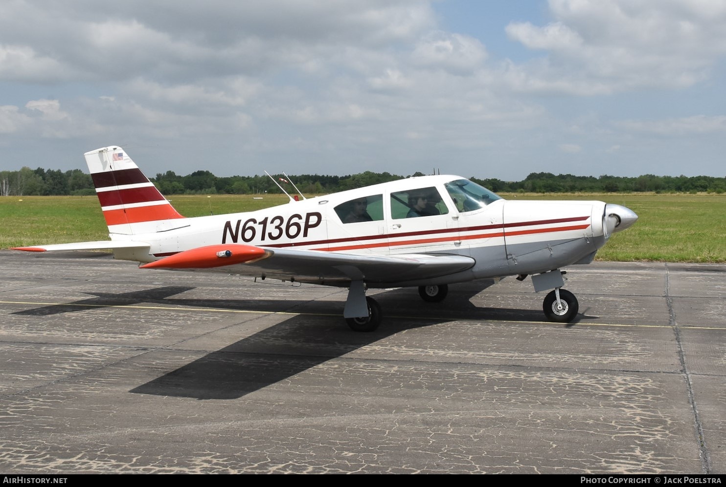 Aircraft Photo of N6136P | Piper PA-24-250 Comanche | AirHistory.net #581885