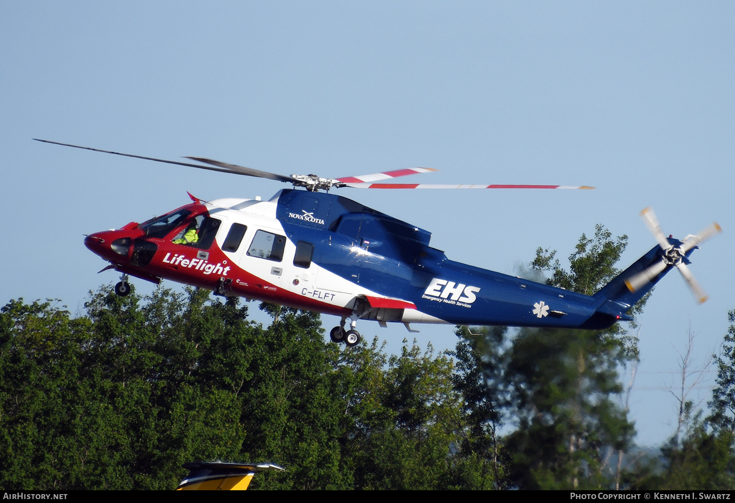 Aircraft Photo of C-FLFT | Sikorsky S-76C | EHS LifeFlight - Emergency Health Services | AirHistory.net #581887
