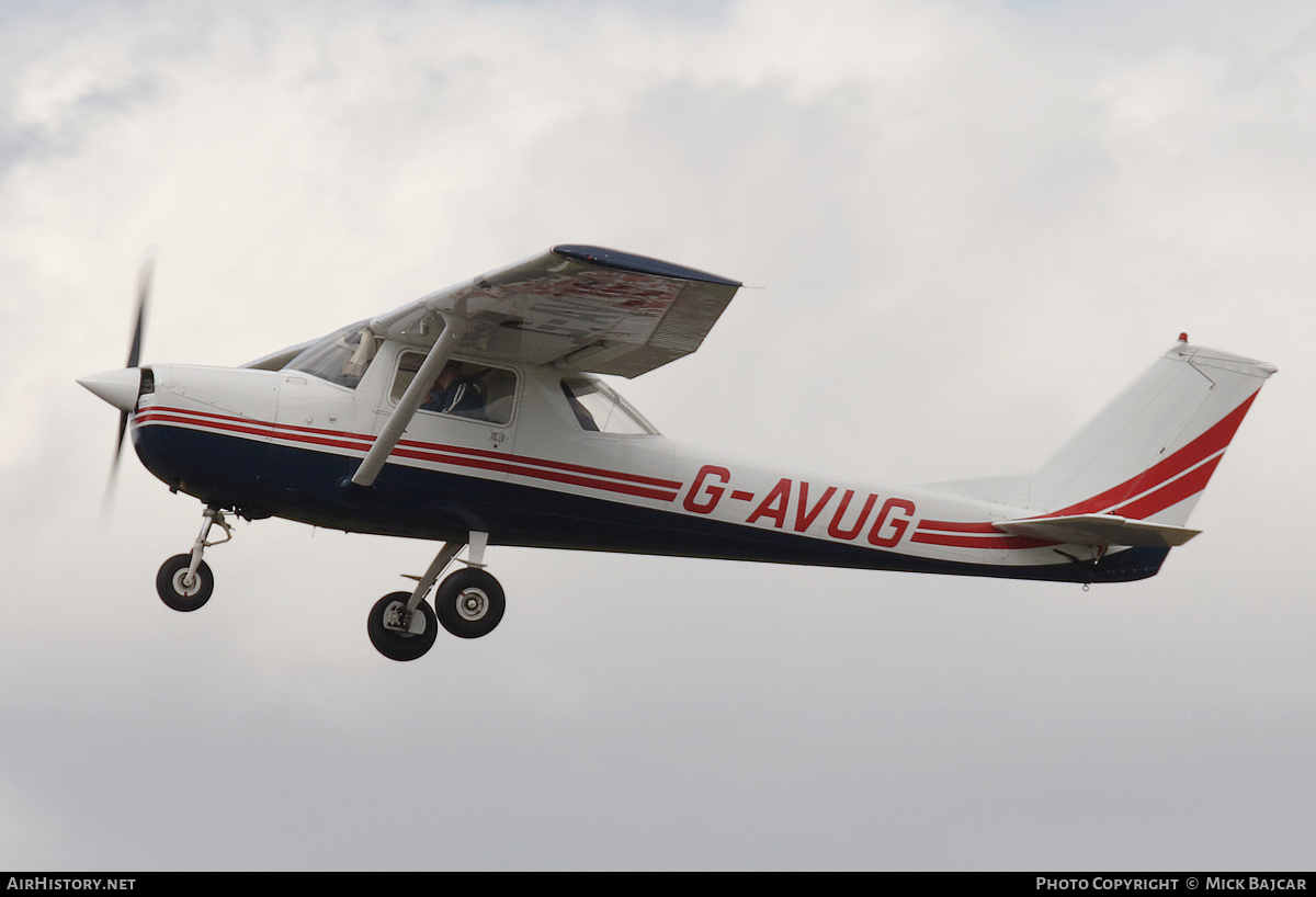 Aircraft Photo of G-AVUG | Reims F150H | AirHistory.net #581889