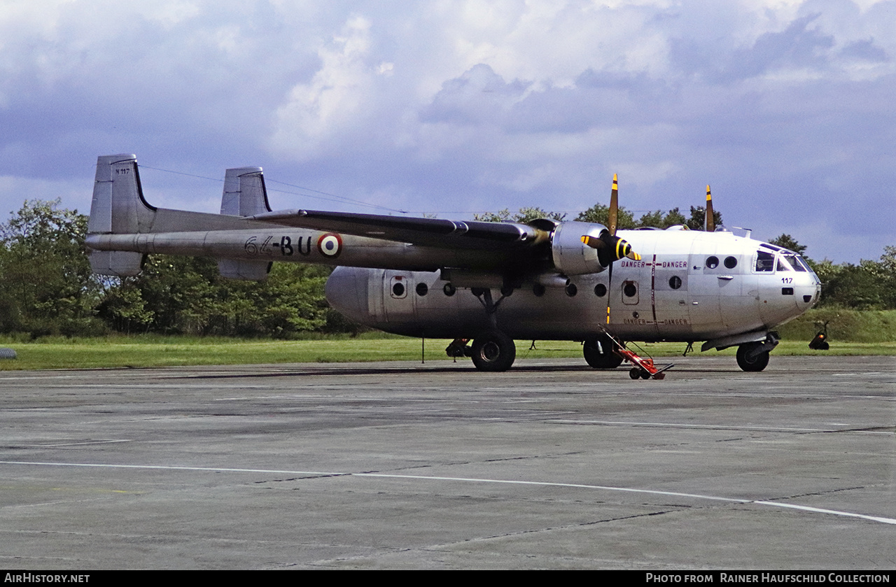 Aircraft Photo of 117 | Nord 2501F-3 Noratlas | France - Air Force | AirHistory.net #581890