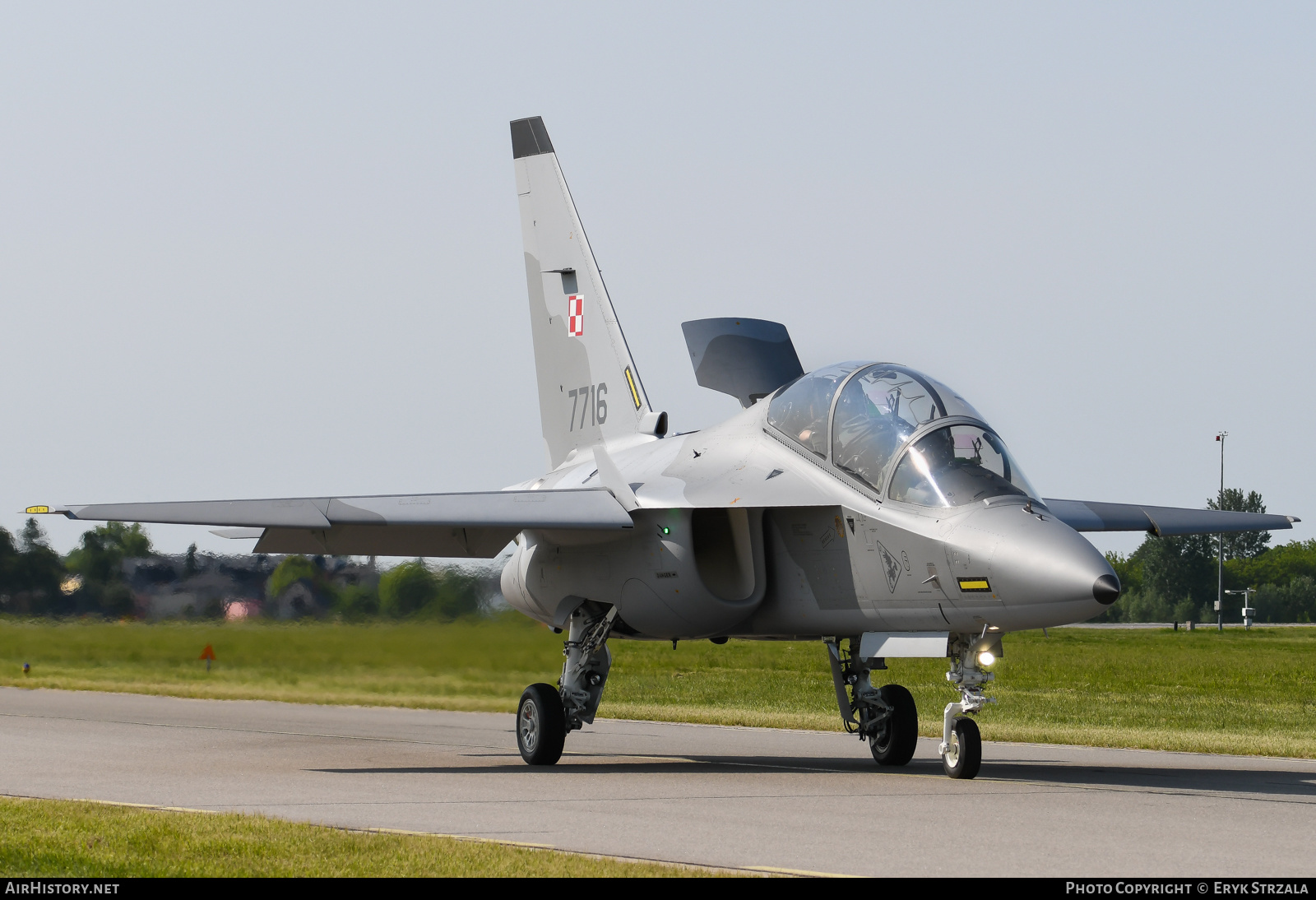 Aircraft Photo of 7716 | Alenia Aermacchi M-346A Master | Poland - Air Force | AirHistory.net #581900