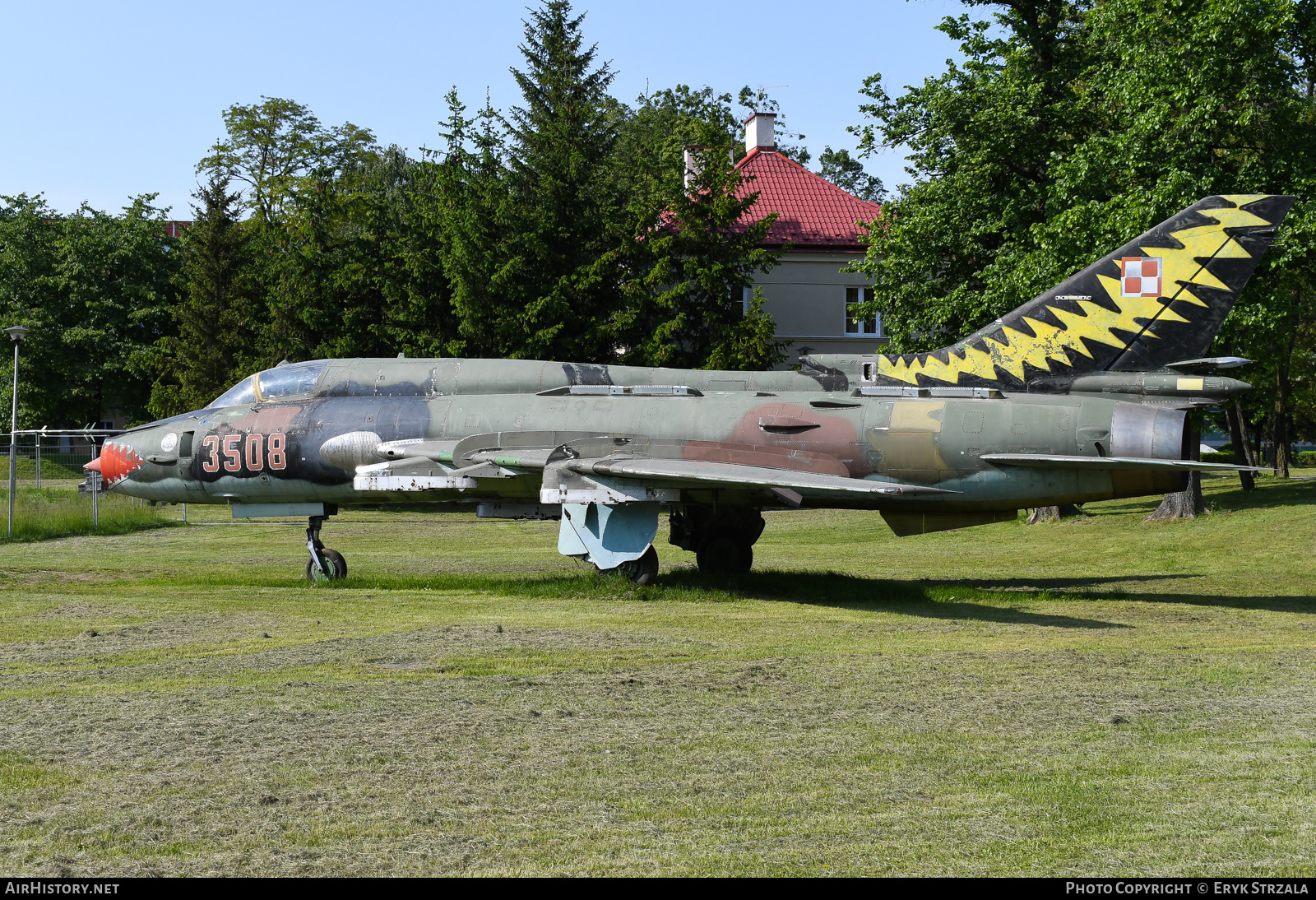 Aircraft Photo of 3508 | Sukhoi Su-22M4 | Poland - Air Force | AirHistory.net #581901