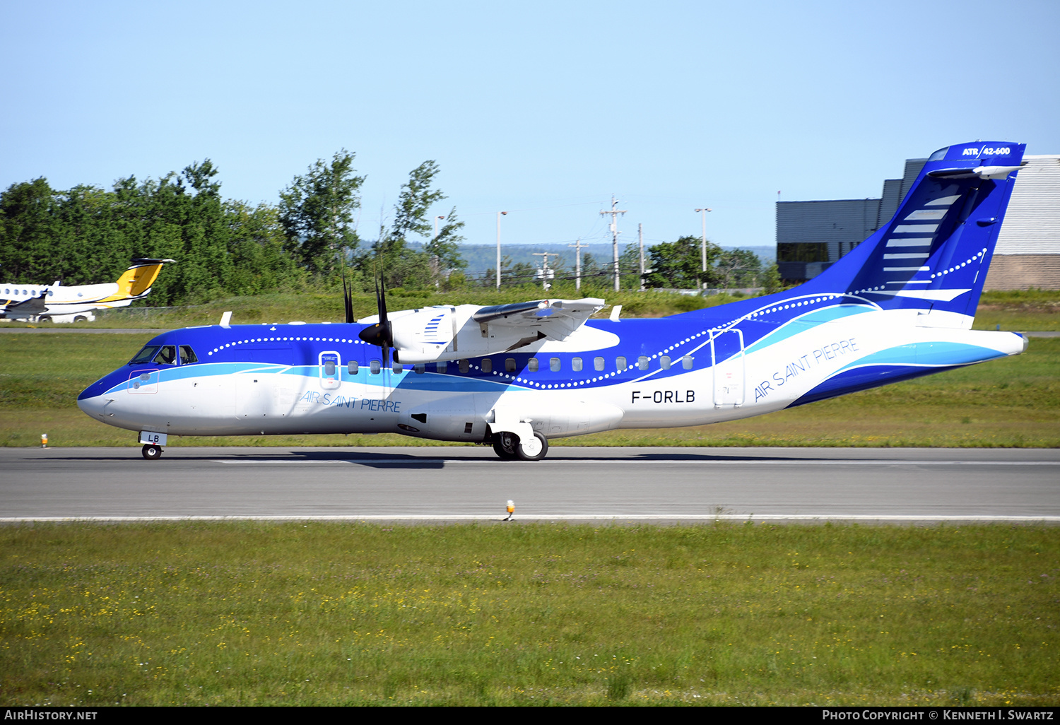 Aircraft Photo of F-ORLB | ATR ATR-42-600 | Air Saint-Pierre | AirHistory.net #581905