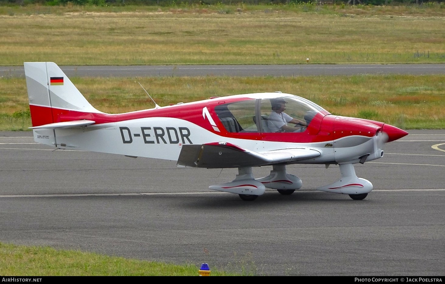 Aircraft Photo of D-ERDR | Robin DR-400-180 Regent | AirHistory.net #581916