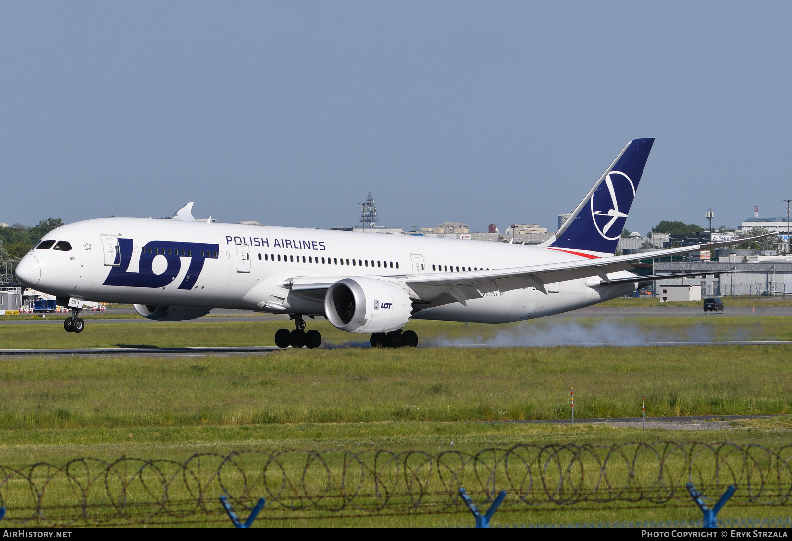 Aircraft Photo of SP-LSD | Boeing 787-9 Dreamliner | LOT Polish Airlines - Polskie Linie Lotnicze | AirHistory.net #581919