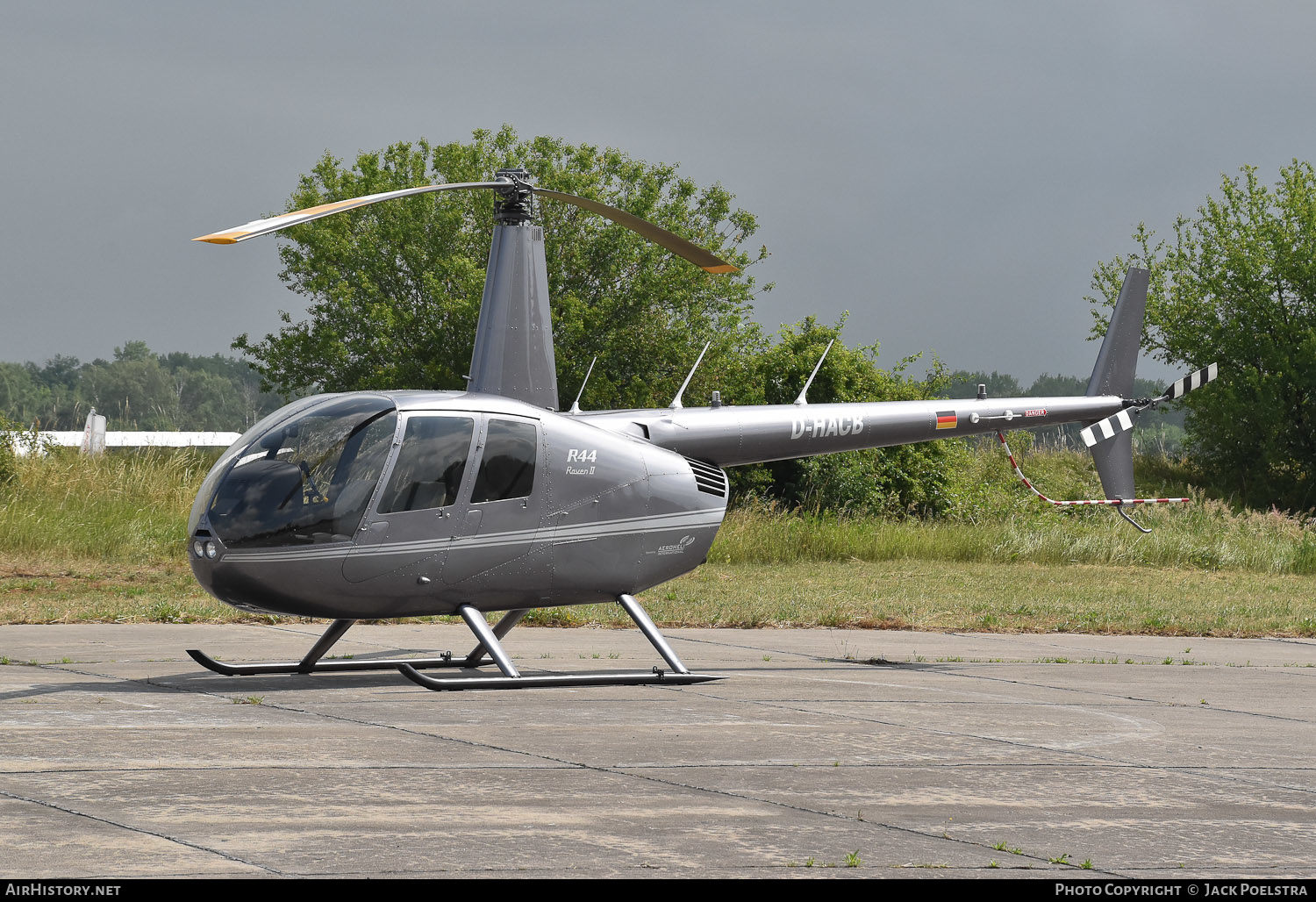 Aircraft Photo of D-HACB | Robinson R-44 Raven II | AeroHeli International | AirHistory.net #581920
