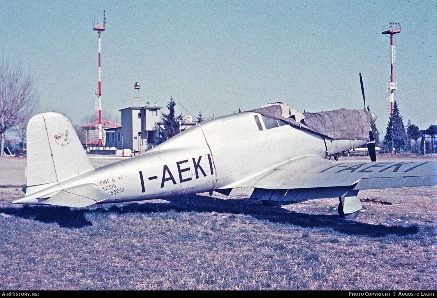Aircraft Photo of I-AEKI / MM53293 | Fiat G-46 | AirHistory.net #581928