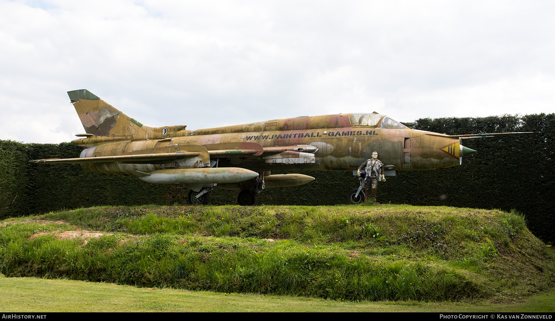 Aircraft Photo of 2513 | Sukhoi Su-22M4 | Germany - Air Force | AirHistory.net #581929