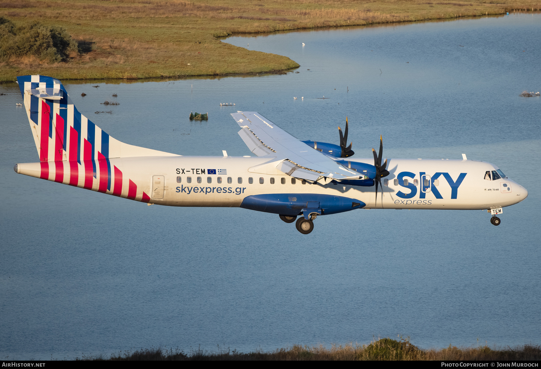 Aircraft Photo of SX-TEM | ATR ATR-72-600 (ATR-72-212A) | Sky Express | AirHistory.net #581930