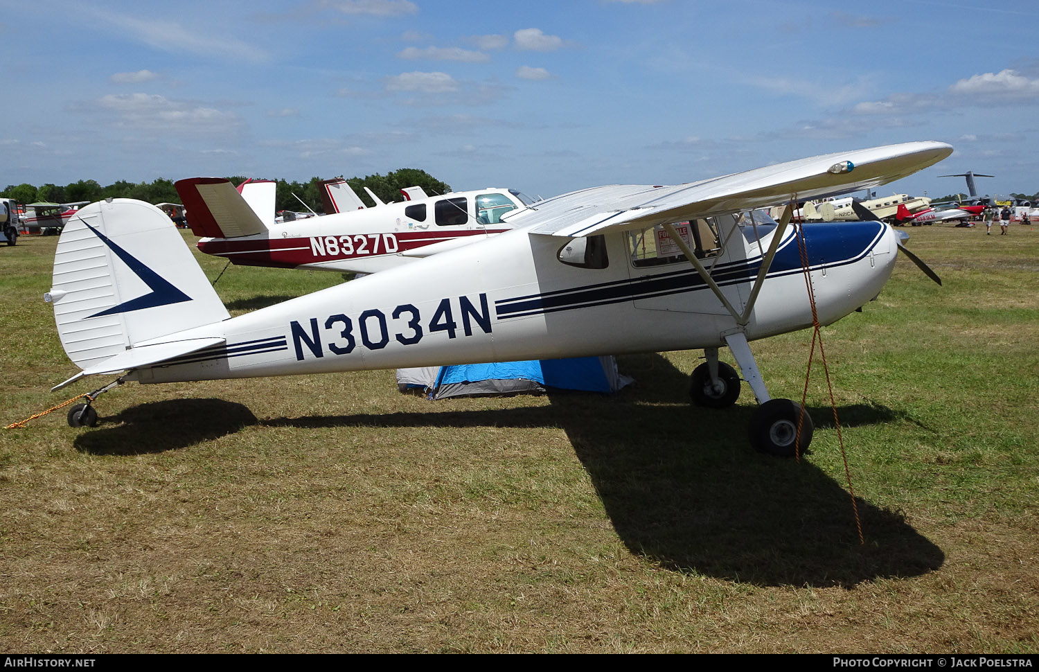 Aircraft Photo of N3034N | Cessna 120 | AirHistory.net #581937