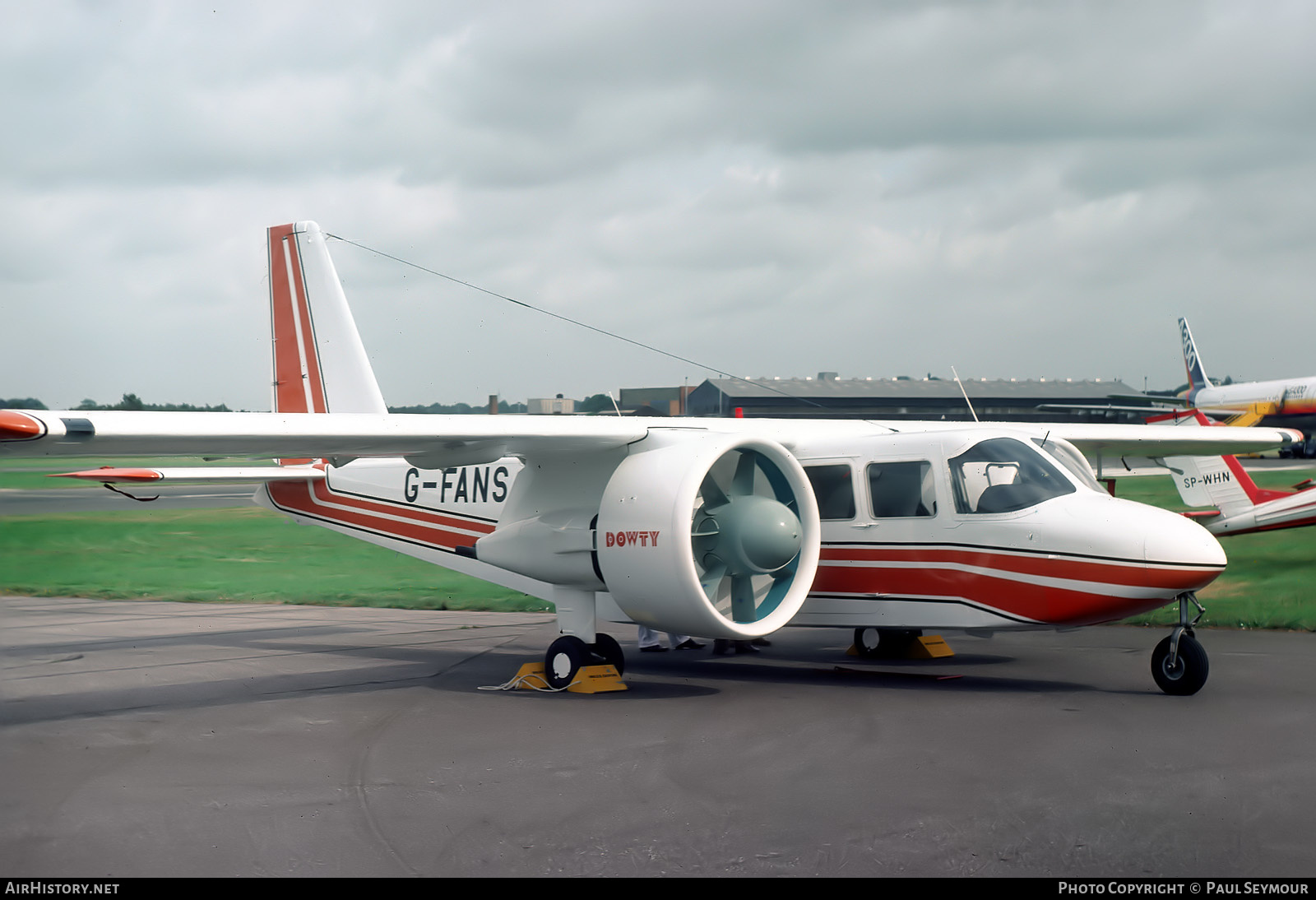 Aircraft Photo of G-FANS | Britten-Norman BN-2A-3 Islander | Dowty Rotol | AirHistory.net #581938