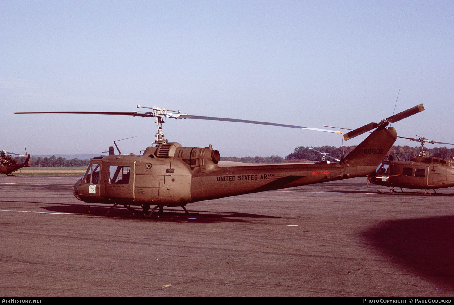 Aircraft Photo of 66-0602 / 60602 | Bell UH-1M Iroquois | USA - Army | AirHistory.net #581939