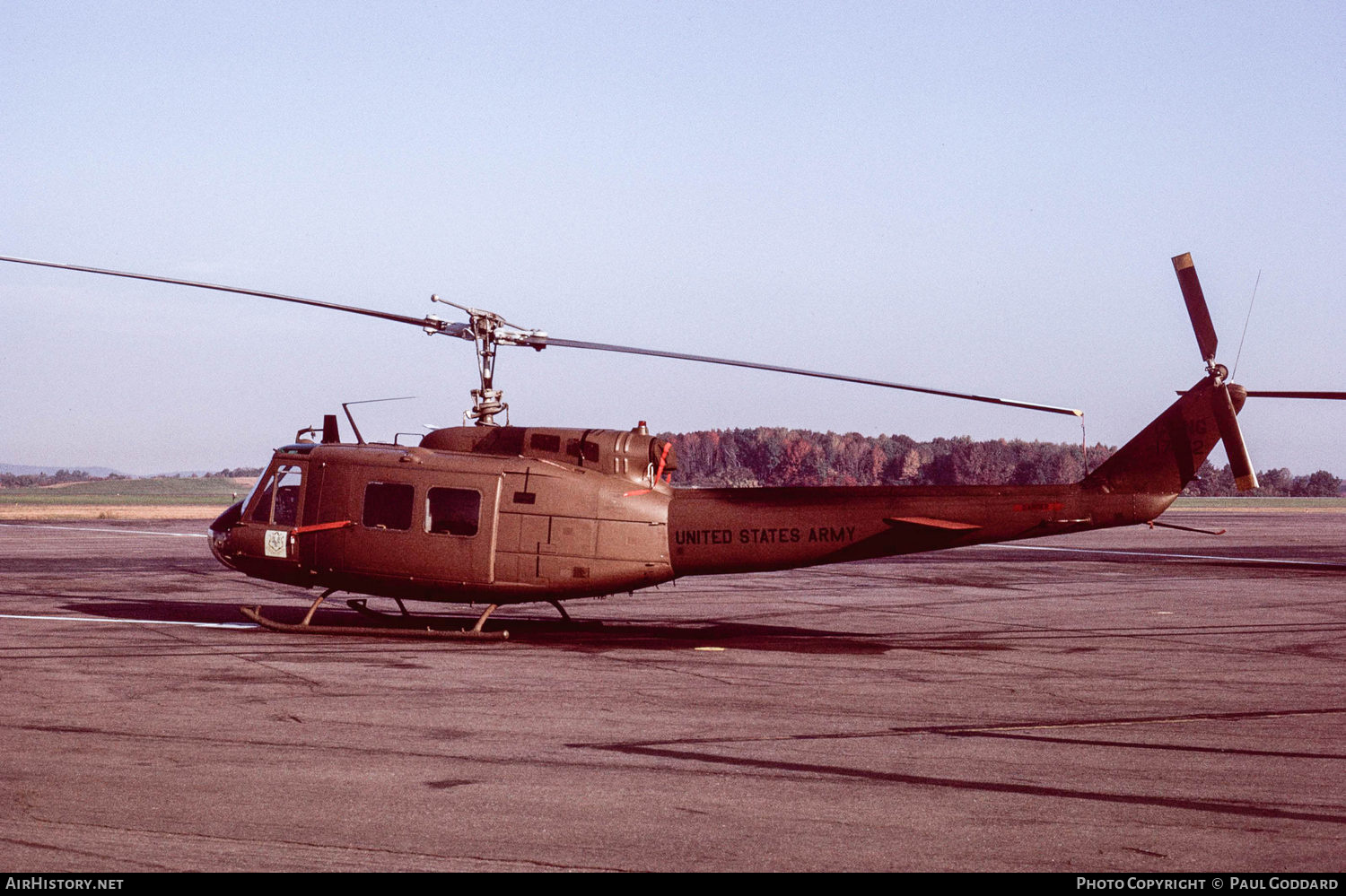 Aircraft Photo of 67-17472 / 17472 | Bell UH-1H Iroquois | USA - Army | AirHistory.net #581941