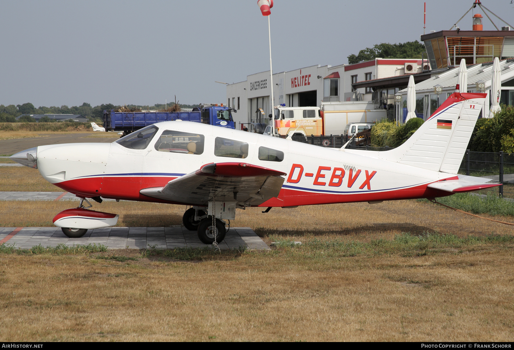 Aircraft Photo of D-EBVX | Piper PA-28-181 Archer III | AirHistory.net #581942