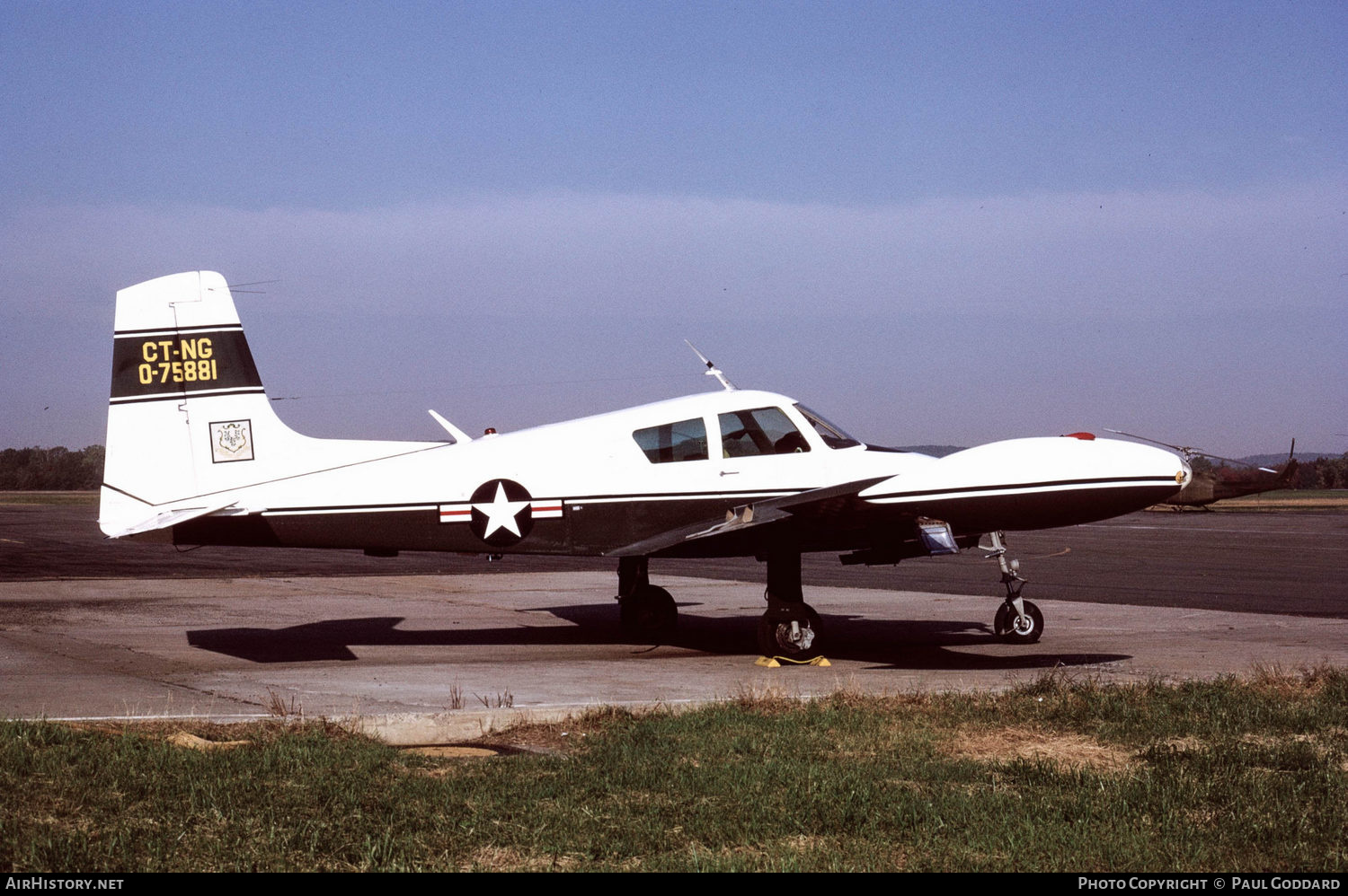 Aircraft Photo of 57-5881 / 0-75881 | Cessna U-3A Blue Canoe (310A/L-27A) | USA - Army | AirHistory.net #581945