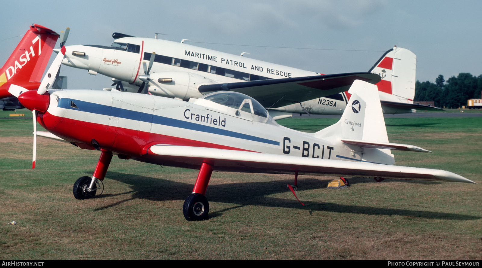 Aircraft Photo of G-BCIT | Cranfield A-1 Eagle | AirHistory.net #581946