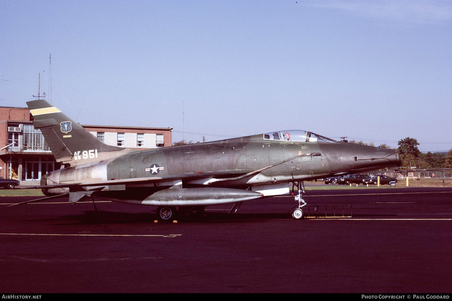 Aircraft Photo of 55-2951 / AF55-951 | North American F-100D Super Sabre | USA - Air Force | AirHistory.net #581947