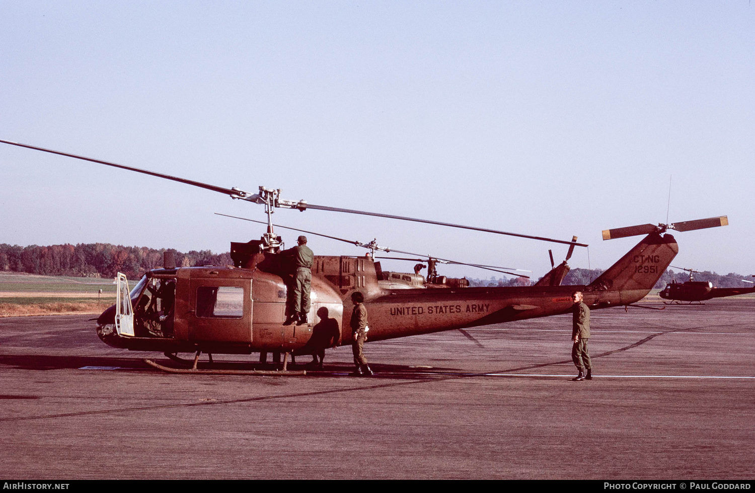 Aircraft Photo of 63-12951 / 12951 | Bell UH-1B Iroquois | USA - Army | AirHistory.net #581950