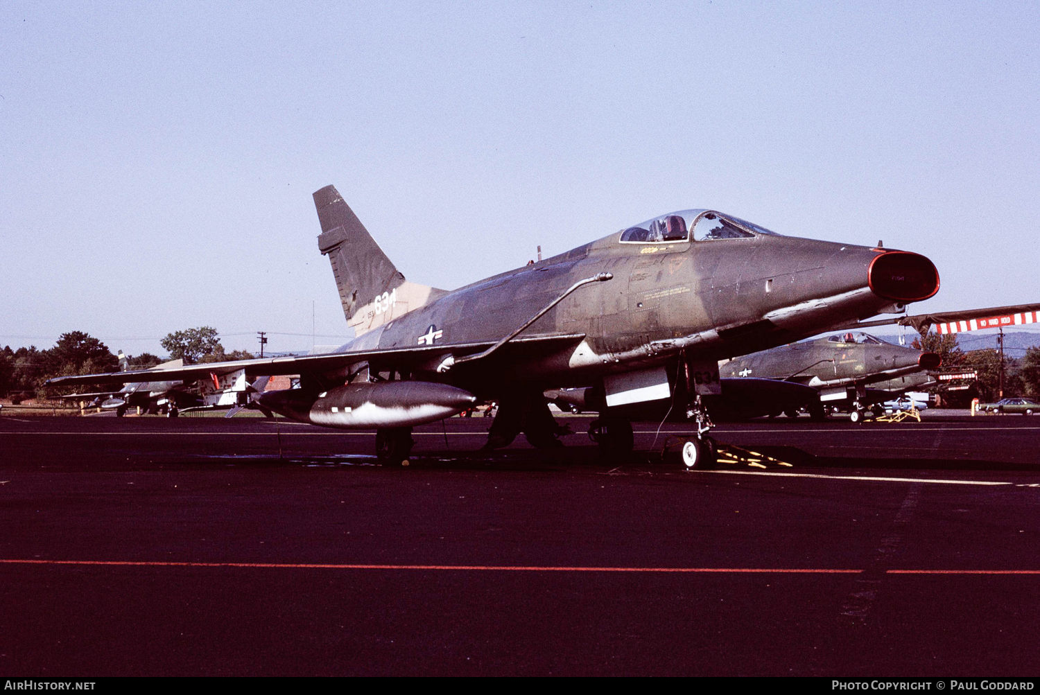 Aircraft Photo of 55-3634 / AF053-634 | North American F-100D Super Sabre | USA - Air Force | AirHistory.net #581951