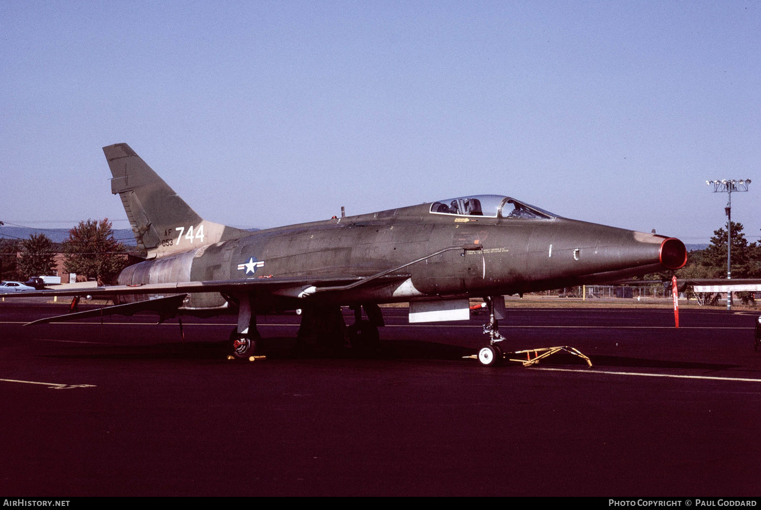 Aircraft Photo of 55-3744 / AF053-744 | North American F-100D Super Sabre | USA - Air Force | AirHistory.net #581953