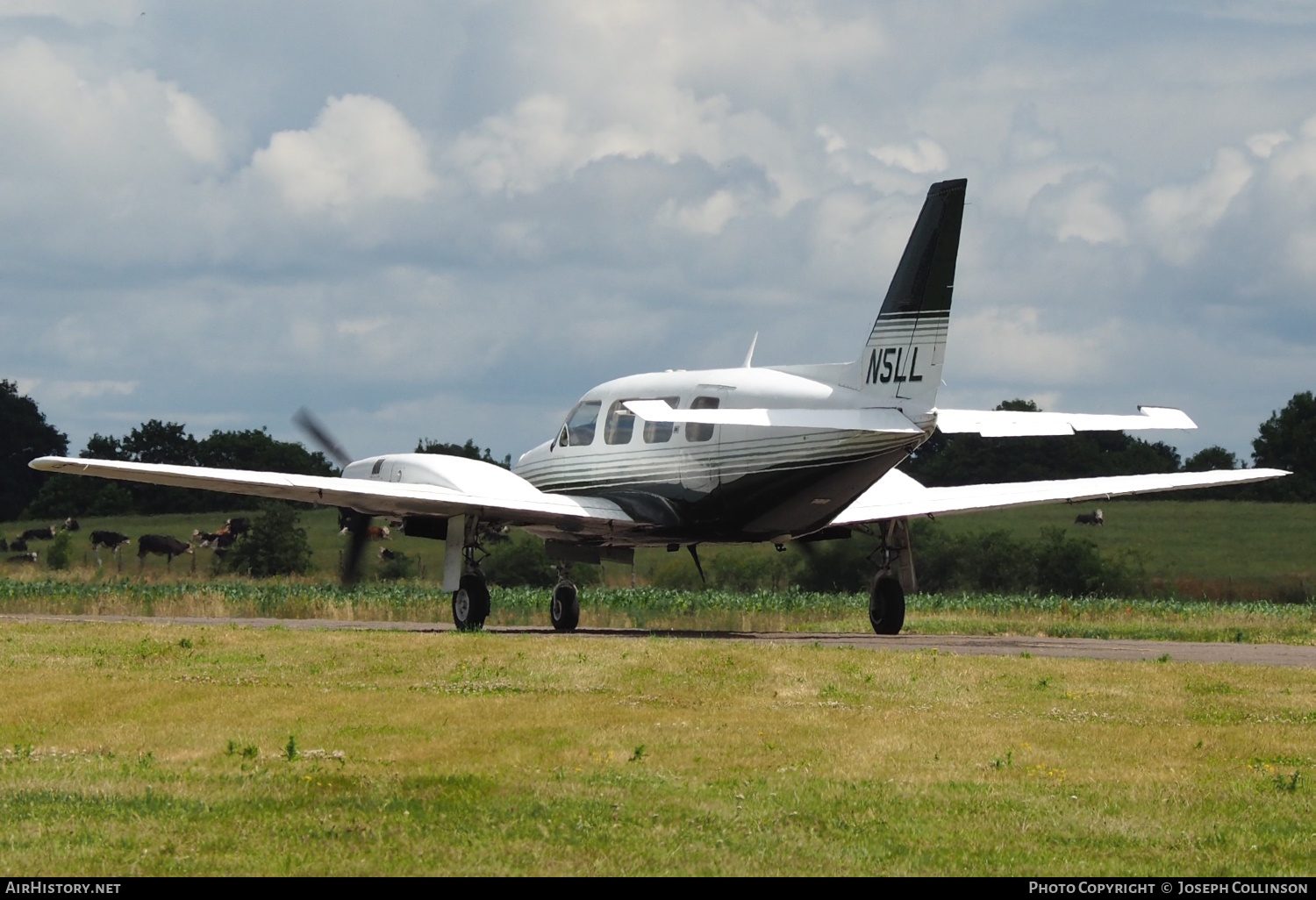 Aircraft Photo of N5LL | Piper PA-31-310 Navajo C | AirHistory.net #581954