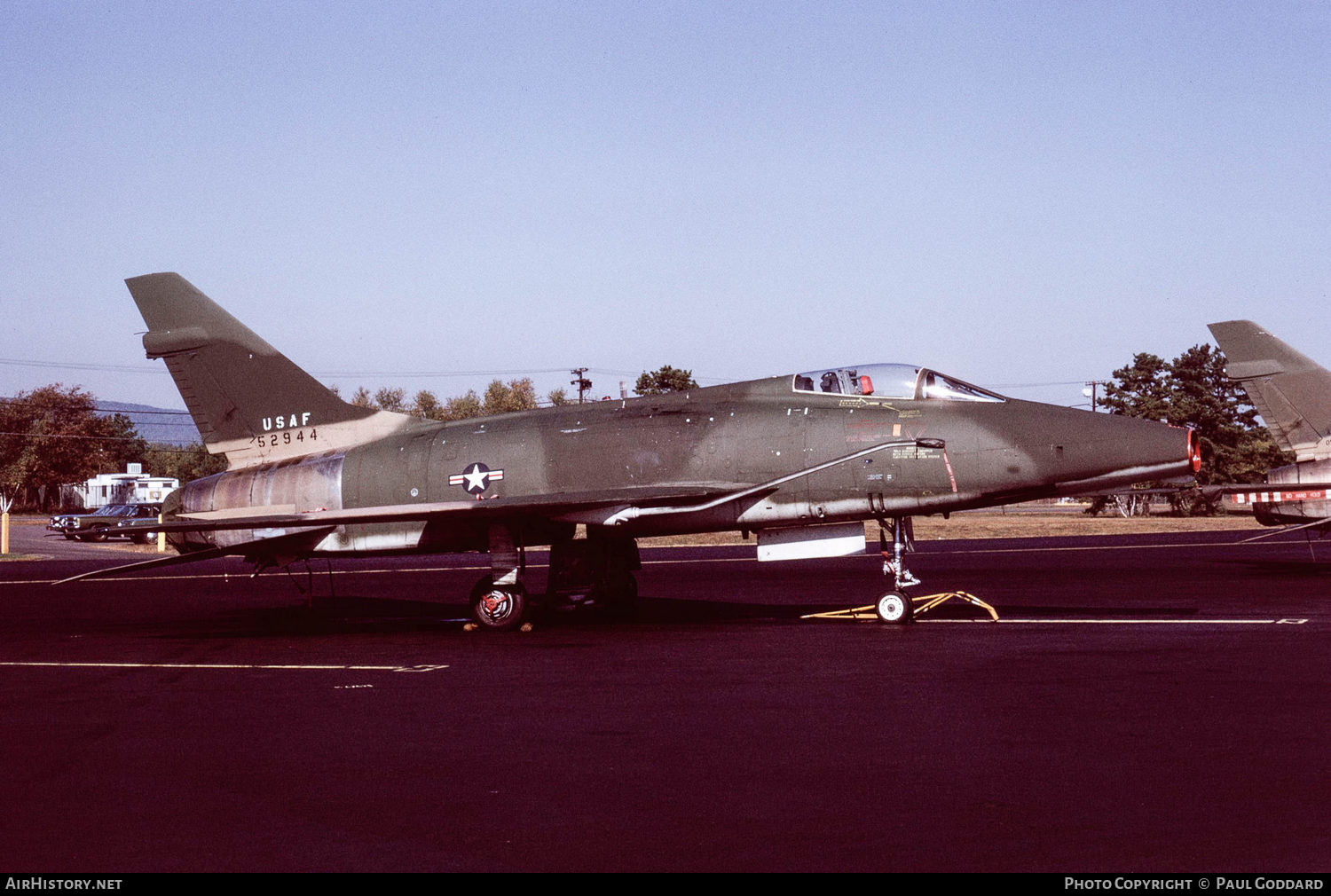 Aircraft Photo of 55-2944 / 52944 | North American F-100D Super Sabre | USA - Air Force | AirHistory.net #581957