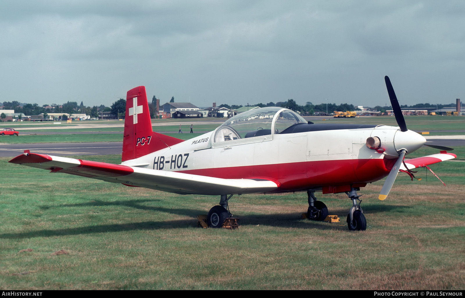 Aircraft Photo of HB-HOZ | Pilatus PC-7 | Pilatus | AirHistory.net #581960