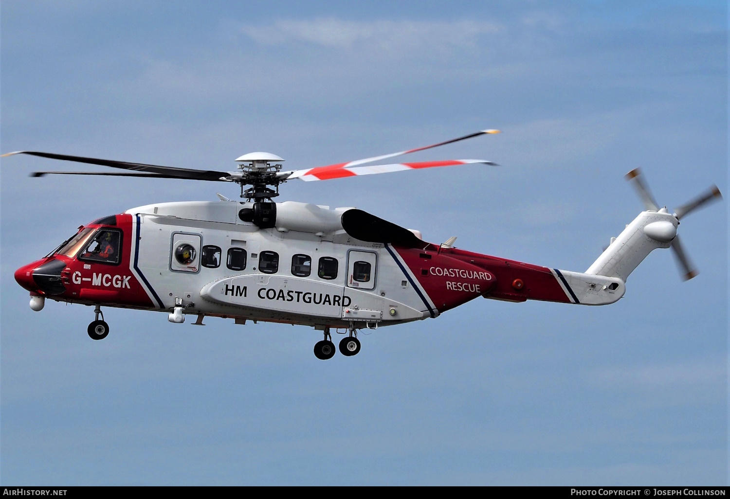 Aircraft Photo of G-MCGK | Sikorsky S-92A | HM Coastguard | AirHistory.net #581963