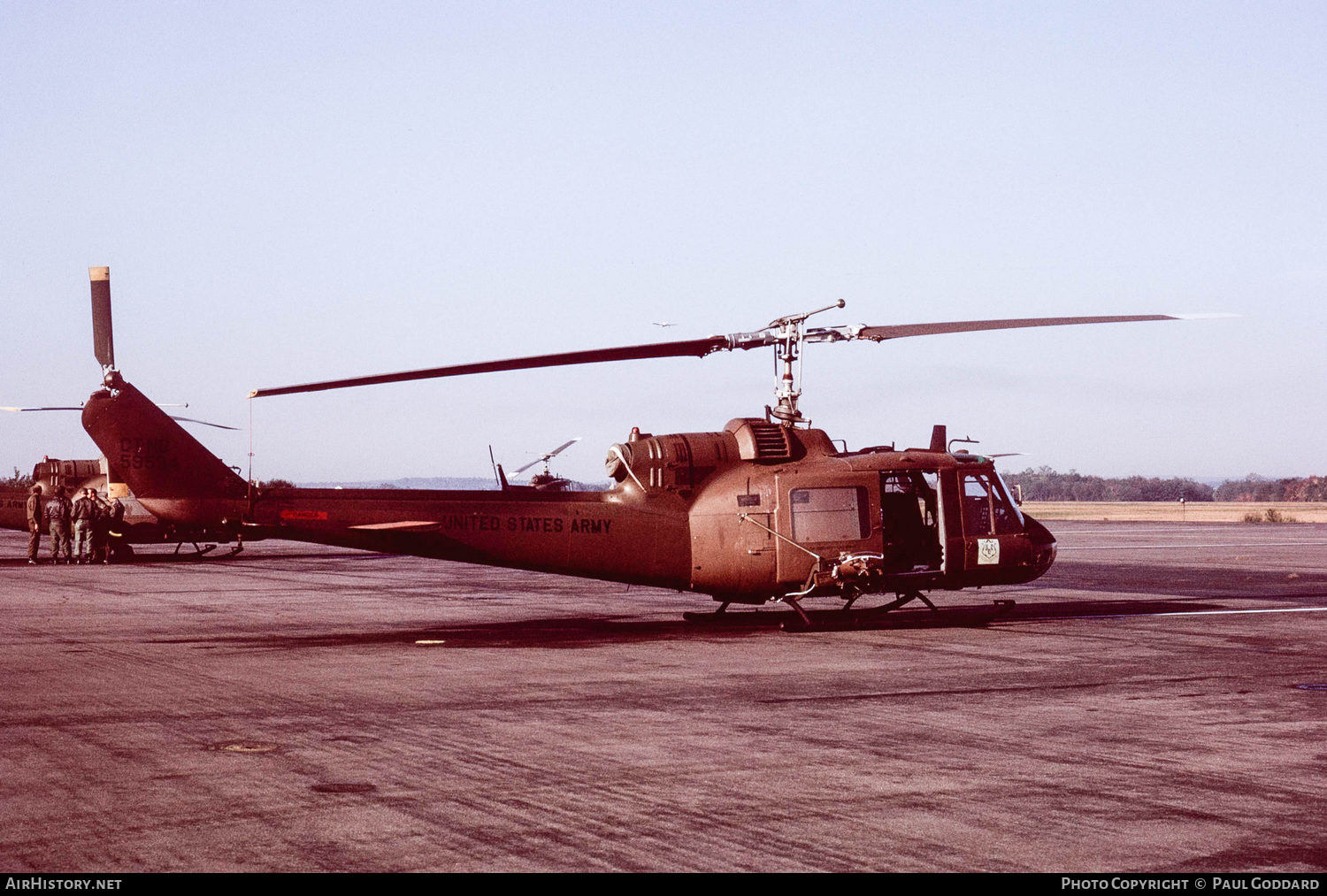 Aircraft Photo of 65-9534 / 59534 | Bell UH-1M Iroquois | USA - Army | AirHistory.net #581964