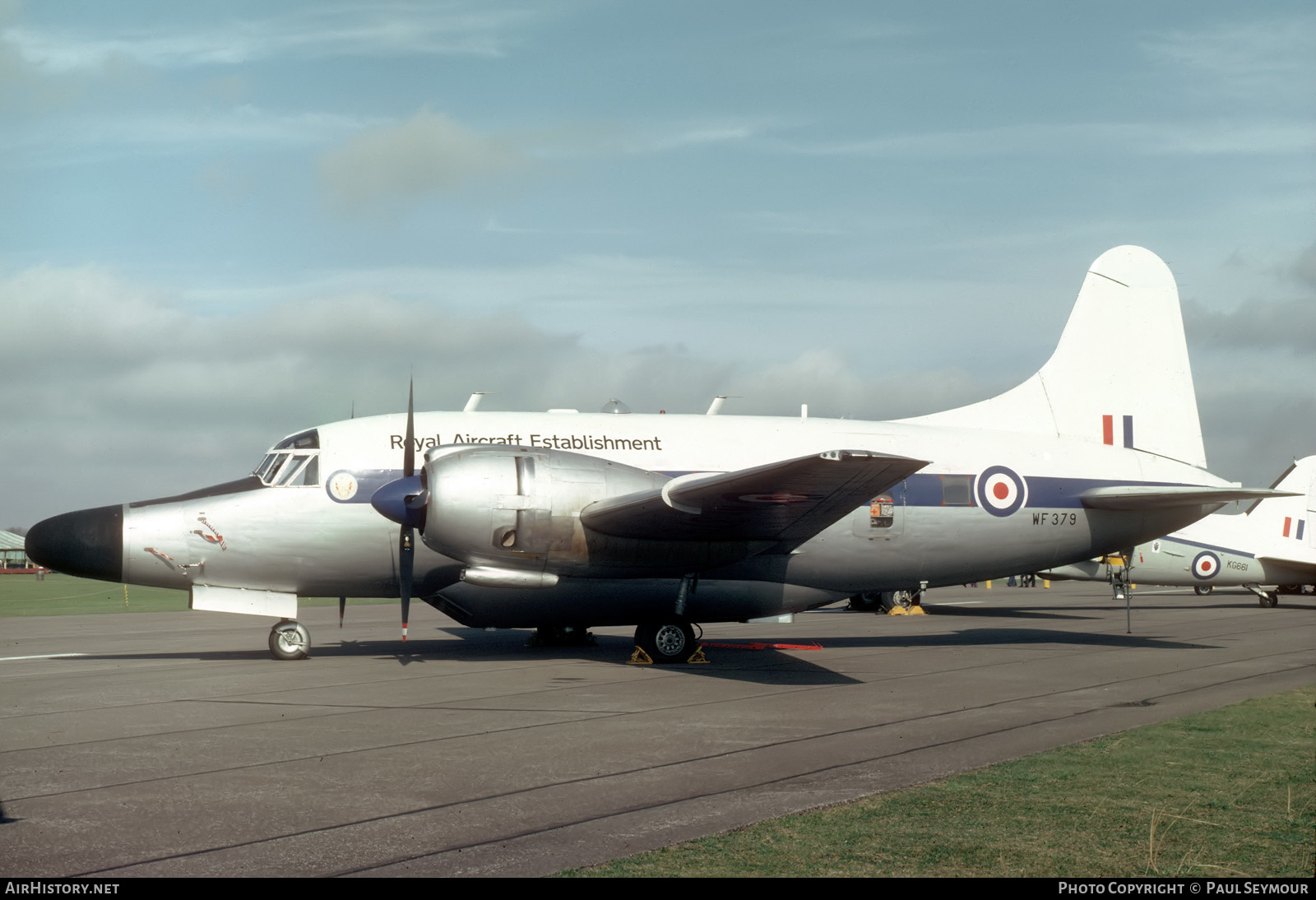 Aircraft Photo of WF379 | Vickers 668 Varsity T.1 | UK - Air Force | AirHistory.net #581967