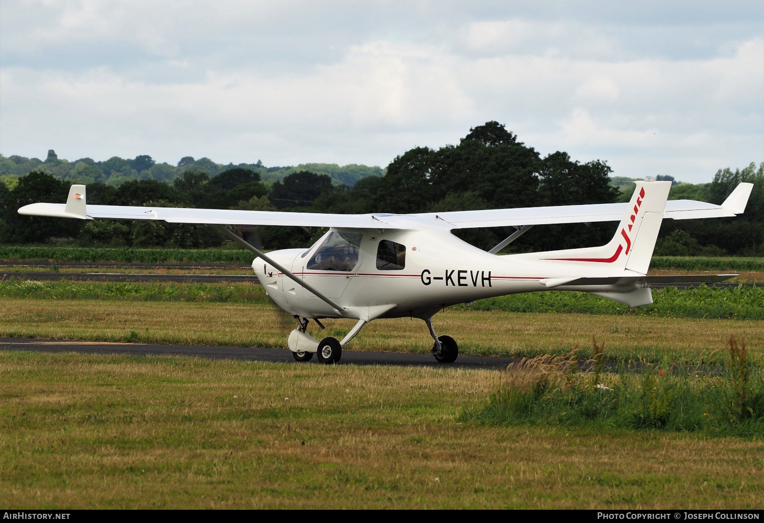 Aircraft Photo of G-KEVH | Jabiru UL-450 | AirHistory.net #581968