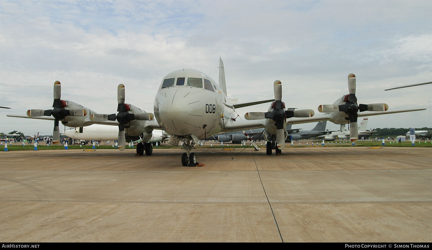 Aircraft Photo of 161008 | Lockheed P-3C Orion | USA - Navy | AirHistory.net #581969