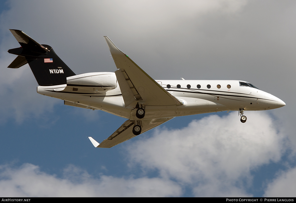 Aircraft Photo of N1DM | Gulfstream Aerospace G280 | AirHistory.net #581974