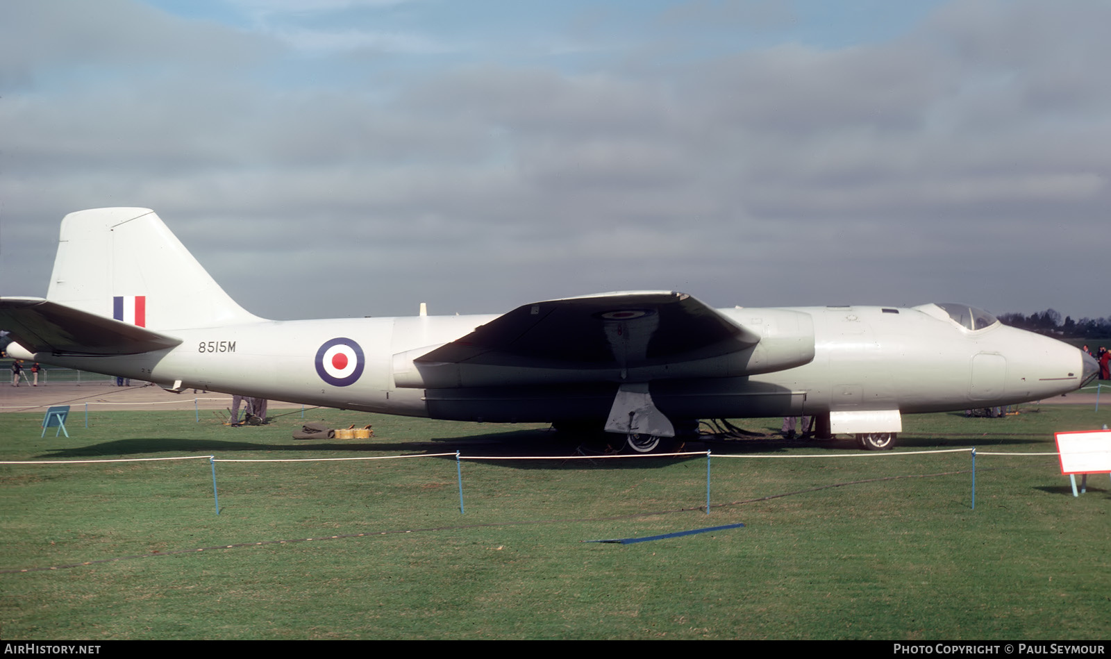 Aircraft Photo of 8515M | English Electric Canberra B2 | UK - Air Force | AirHistory.net #581975