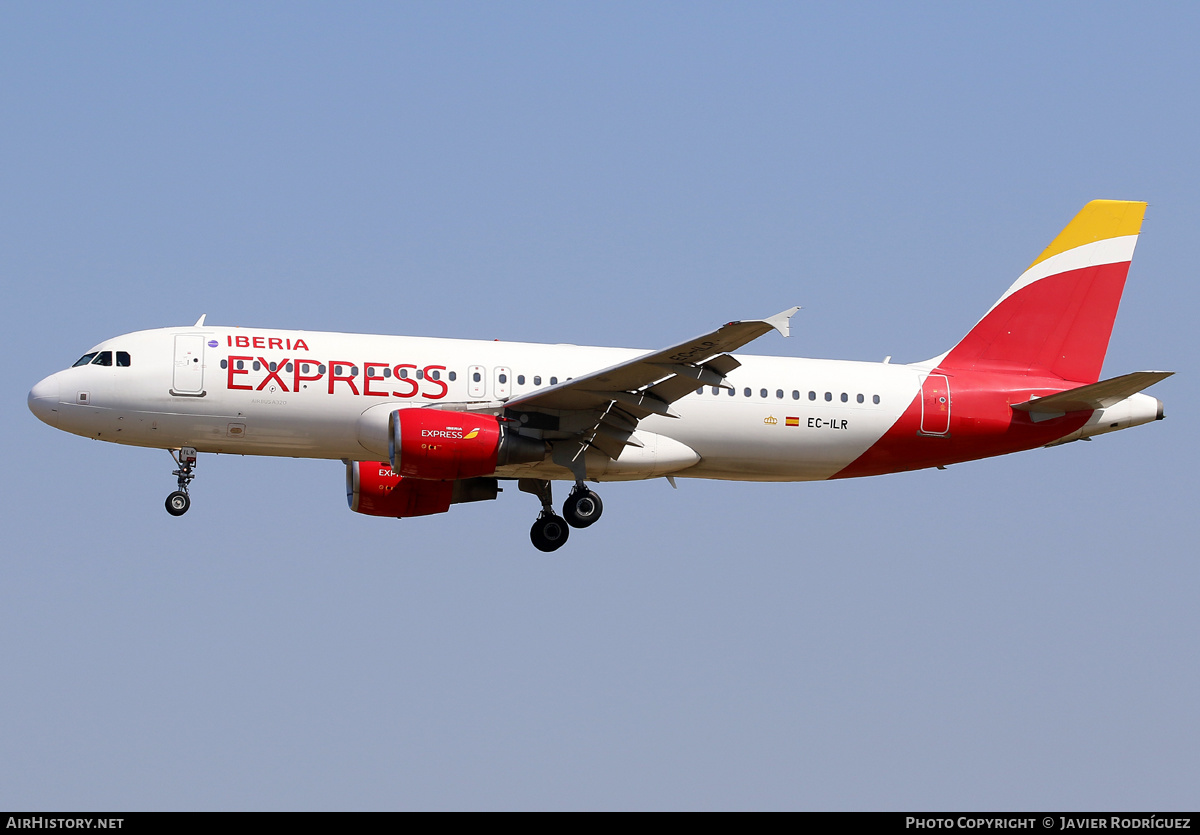 Aircraft Photo of EC-ILR | Airbus A320-214 | Iberia Express | AirHistory.net #581976