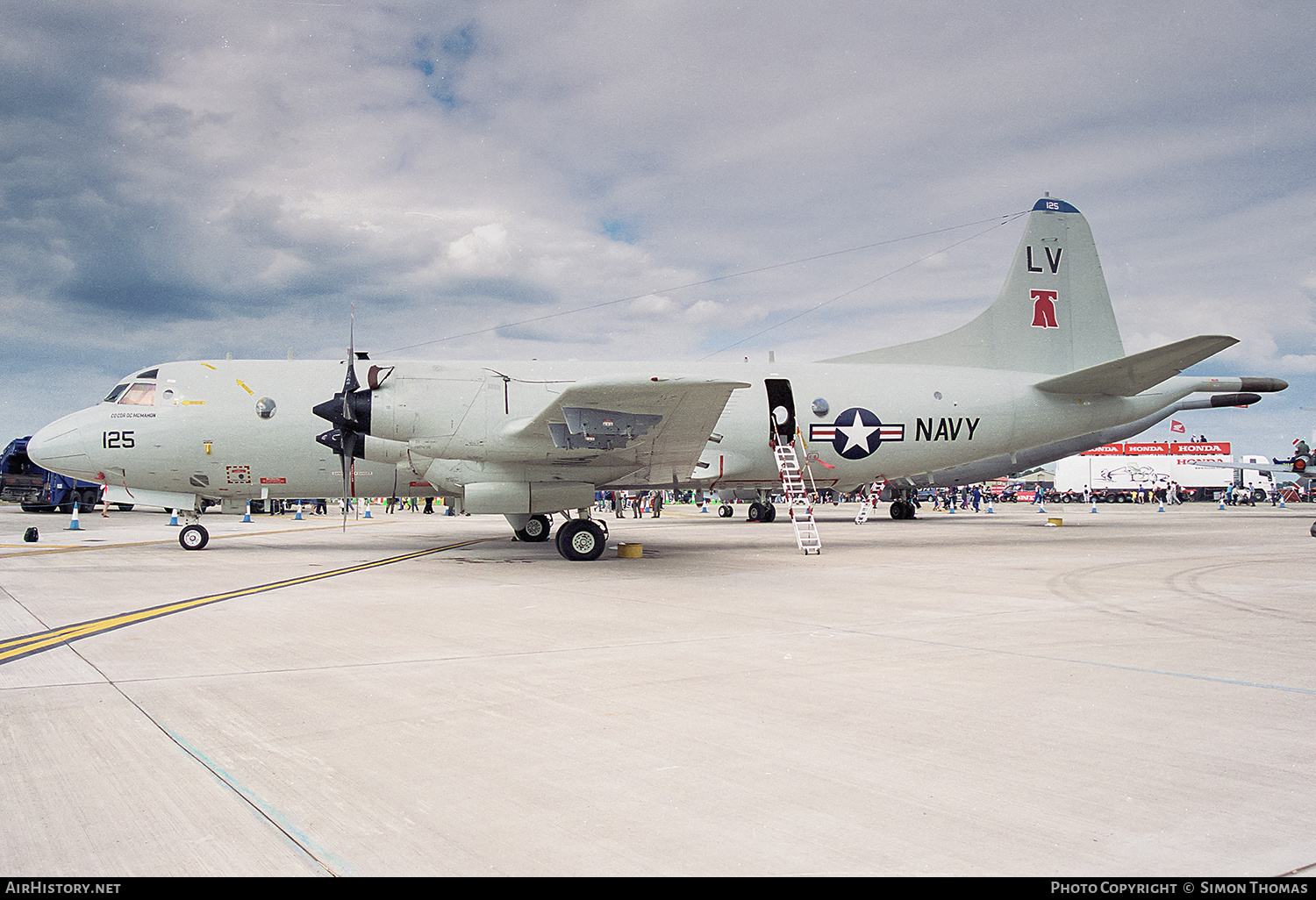 Aircraft Photo of 161125 | Lockheed P-3C Orion | USA - Navy | AirHistory.net #581979