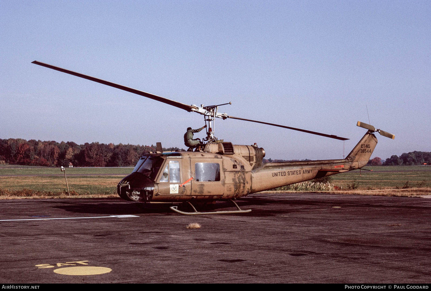 Aircraft Photo of 63-8544 / 38544 | Bell UH-1B Iroquois | USA - Army | AirHistory.net #581981