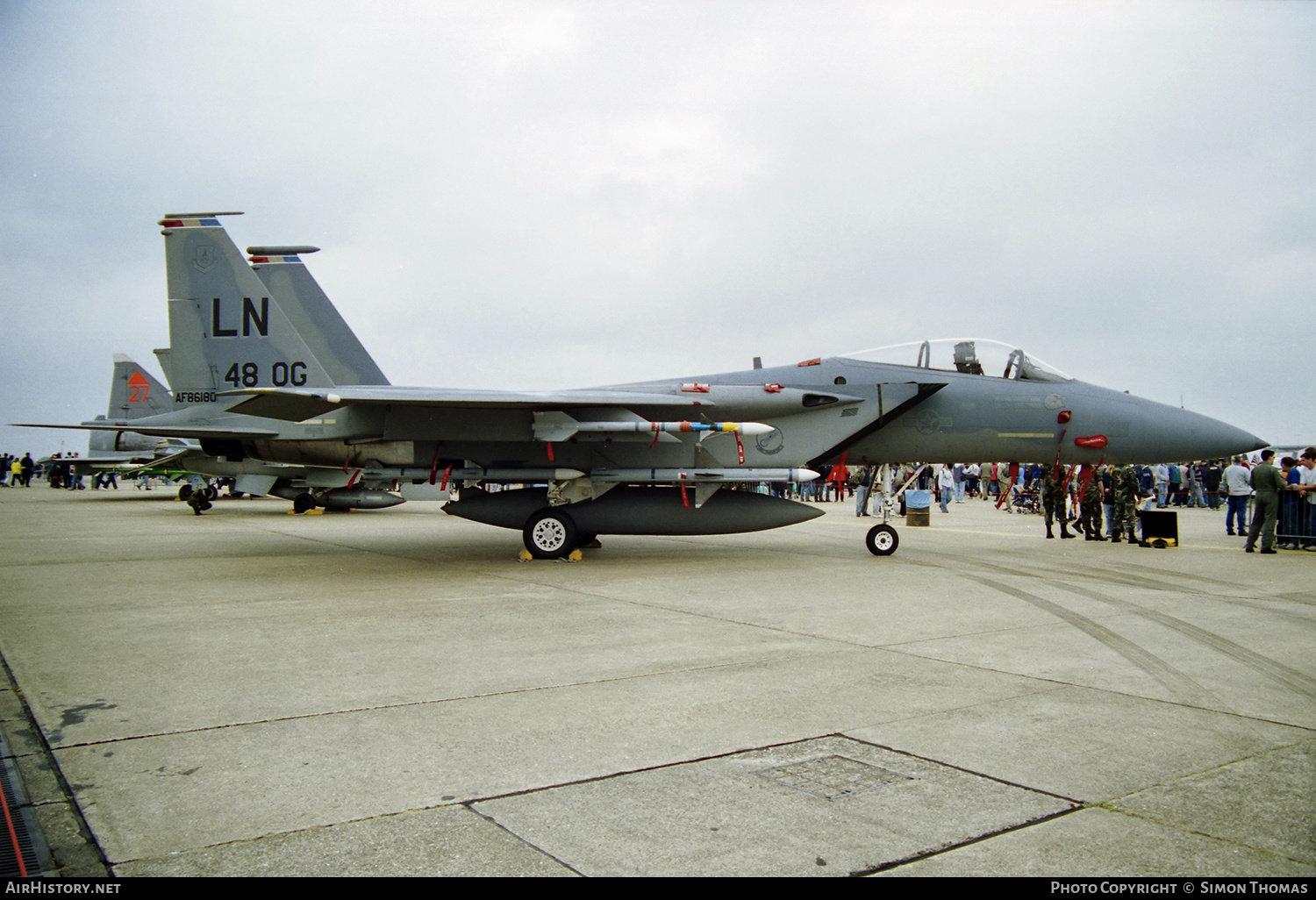 Aircraft Photo of 86-0180 | McDonnell Douglas F-15C Eagle | USA - Air Force | AirHistory.net #581982