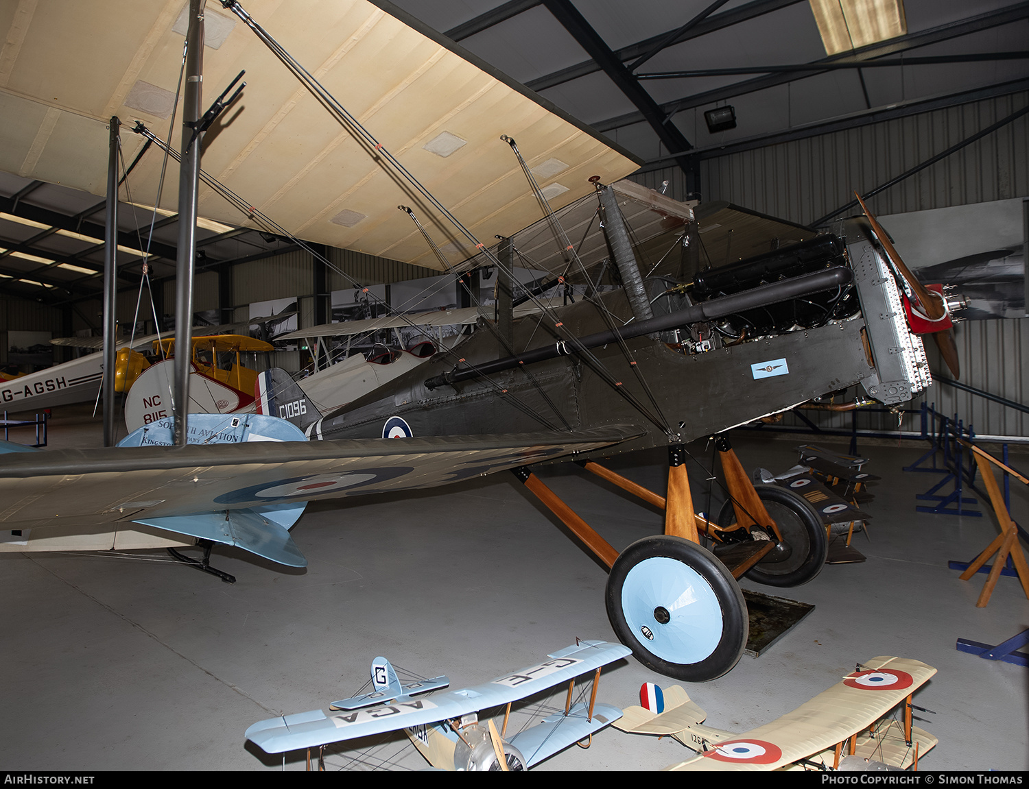 Aircraft Photo of G-ERFC / C1096 | Royal Aircraft Factory SE-5A (replica) | UK - Air Force | AirHistory.net #581983