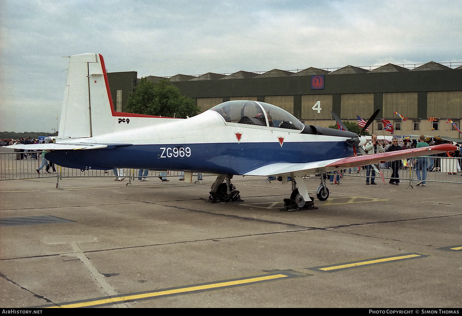 Aircraft Photo of ZG969 | Pilatus PC-9 | UK - Air Force | AirHistory.net #581985