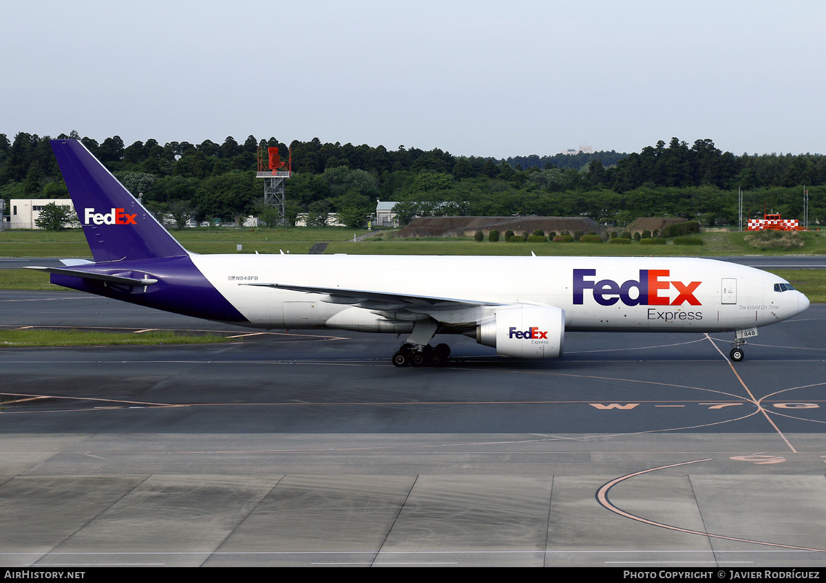 Aircraft Photo of N848FD | Boeing 777-F | FedEx Express | AirHistory.net #581986