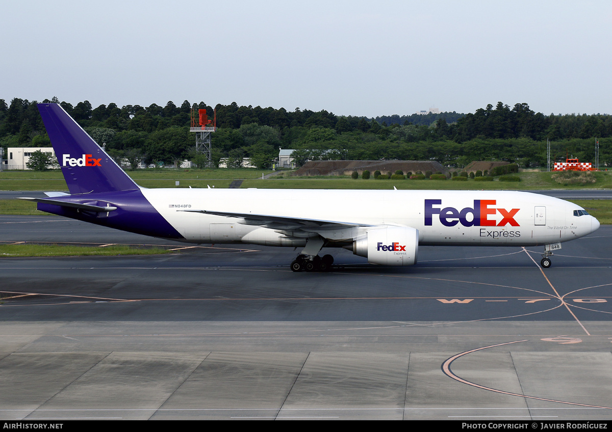 Aircraft Photo of N848FD | Boeing 777-F | FedEx Express - Federal Express | AirHistory.net #581986