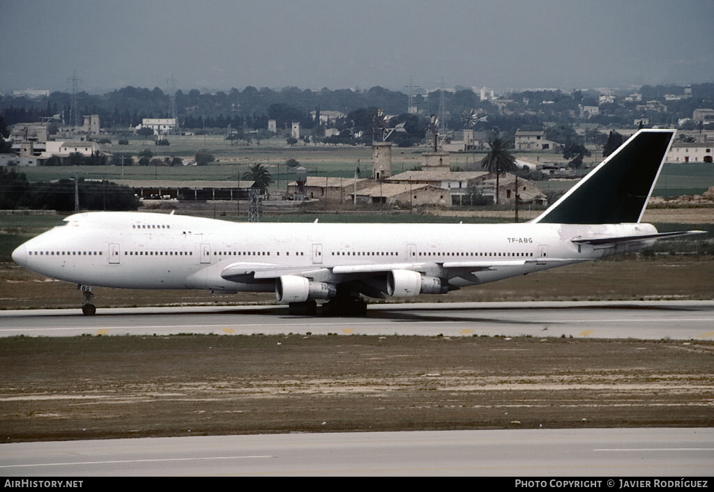 Aircraft Photo of TF-ABG | Boeing 747-128 | AirHistory.net #581990